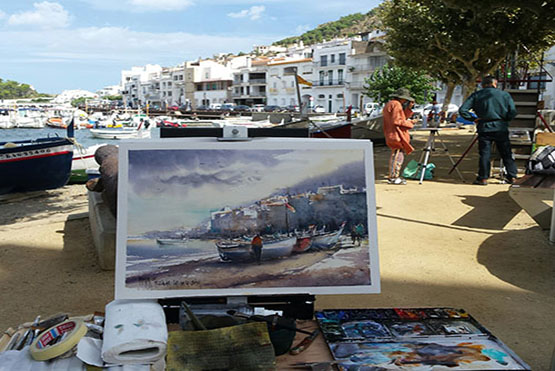 Aquarelle